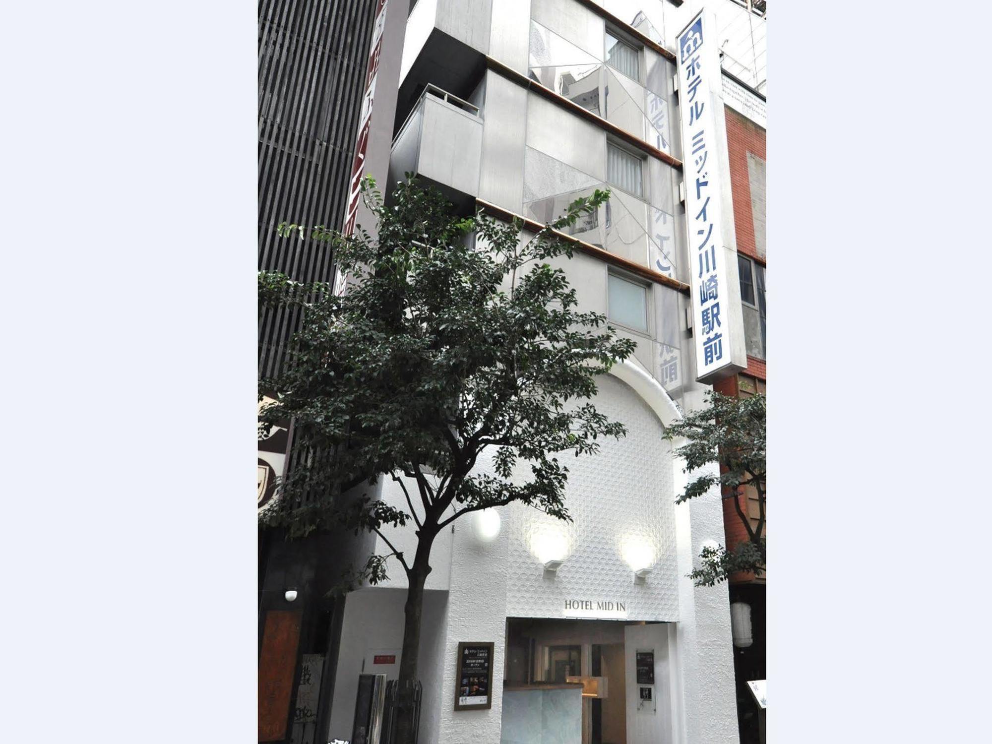 Nesthotel Alt Kawasaki Station Exterior photo
